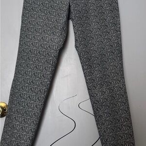 Liverpool Monochrome Patterned Trousers